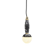 Freyza | Vevinir Marble Alabaster Marble Pendant Light – Kitchen Dining Room