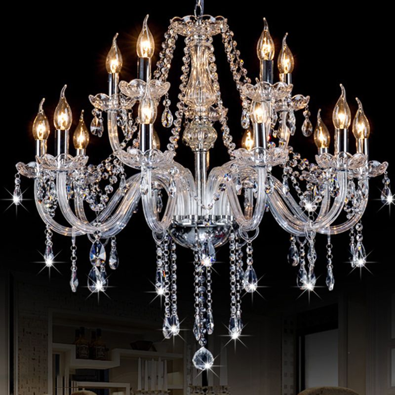 Freyza | Lustre en cristal – Salle à manger Salon
