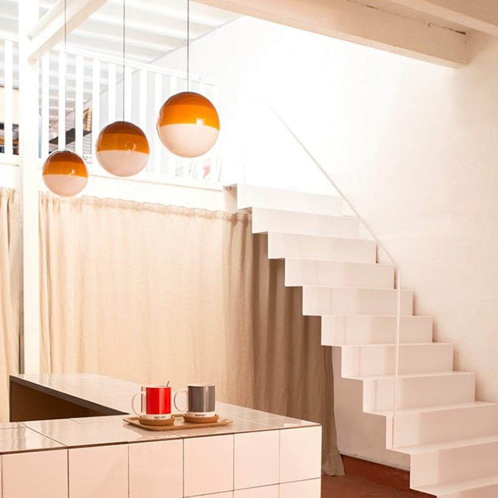 Freyza | Edith Colorful Glass Glass Pendant Light – Kitchen Dining Room
