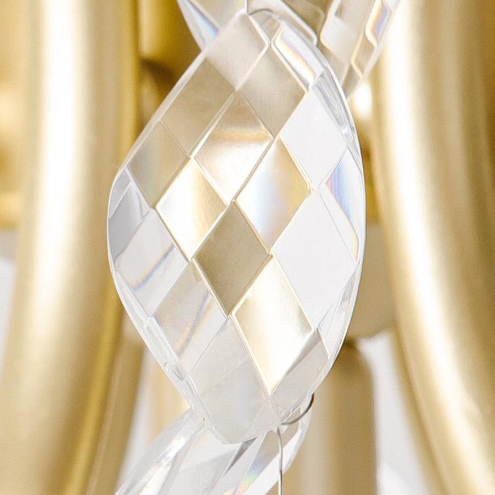 Freyza | Lustre en cristal – Salle à manger Salon
