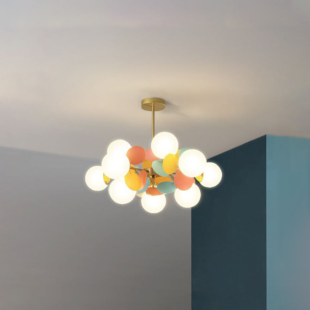 Freyza | Plafonnier affleurant à plusieurs lumières – Chambre, couloir, cuisine