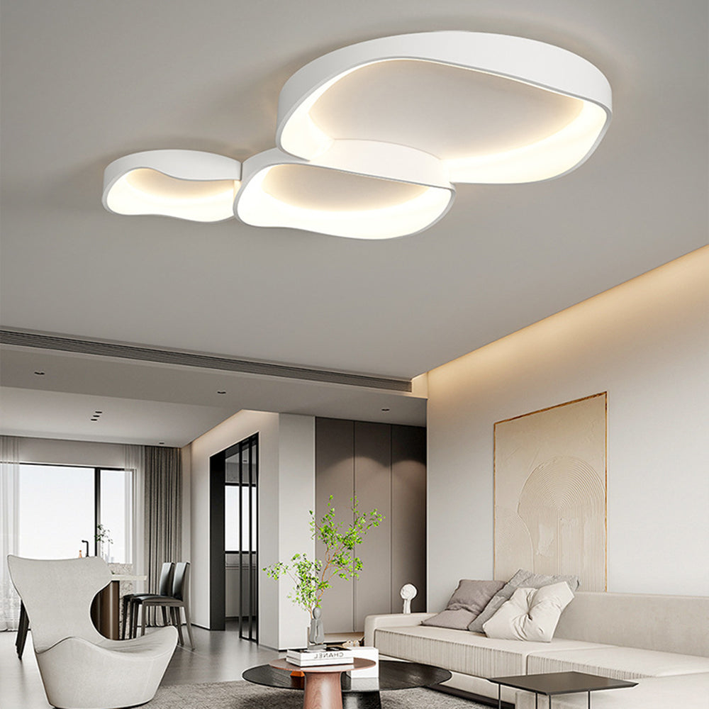 Freyza | Plafonnier encastré – Moderne, pour chambre, couloir et cuisine