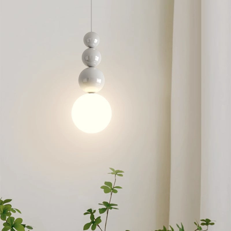 Freyza | Suspension blanche – Cuisine moderne, salle à manger