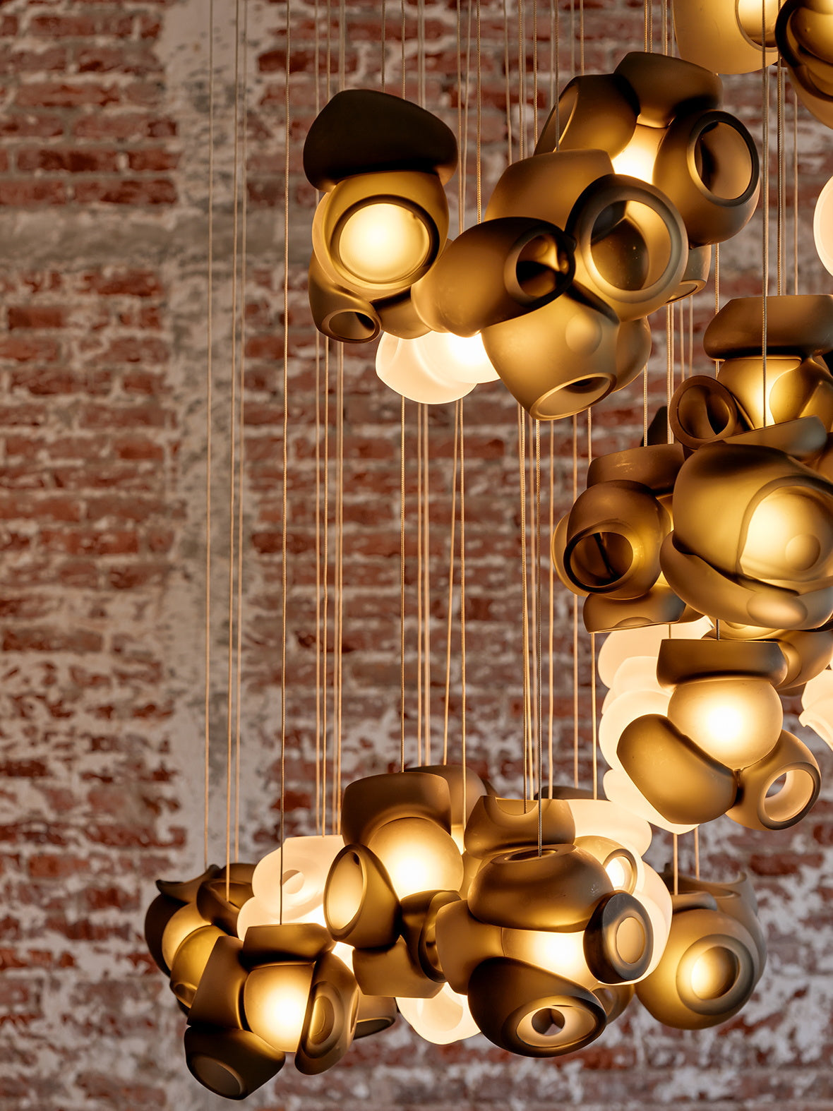 Freyza | Suspension en verre Ushaor – Luminaire pour cuisine et salle à manger