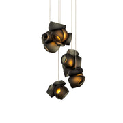 Freyza | Suspension en verre Ushaor – Luminaire pour cuisine et salle à manger