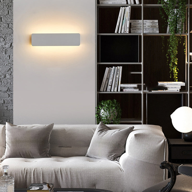 Freyza | Applique murale blanche d’intérieur – Chambre et salon