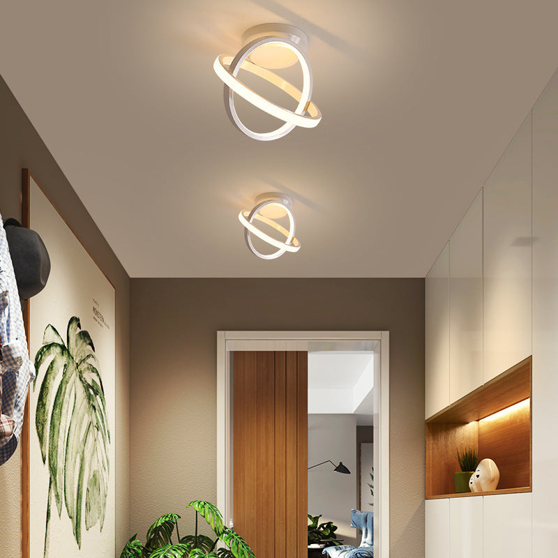 Freyza | Plafonnier encastré – Moderne, pour chambre, couloir et cuisine