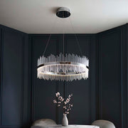 Freyza - Virbrook Chrome Large LED Pendant Ceiling Light