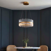 Freyza - Virbrook Medium Gold LED Pendant Ceiling Light