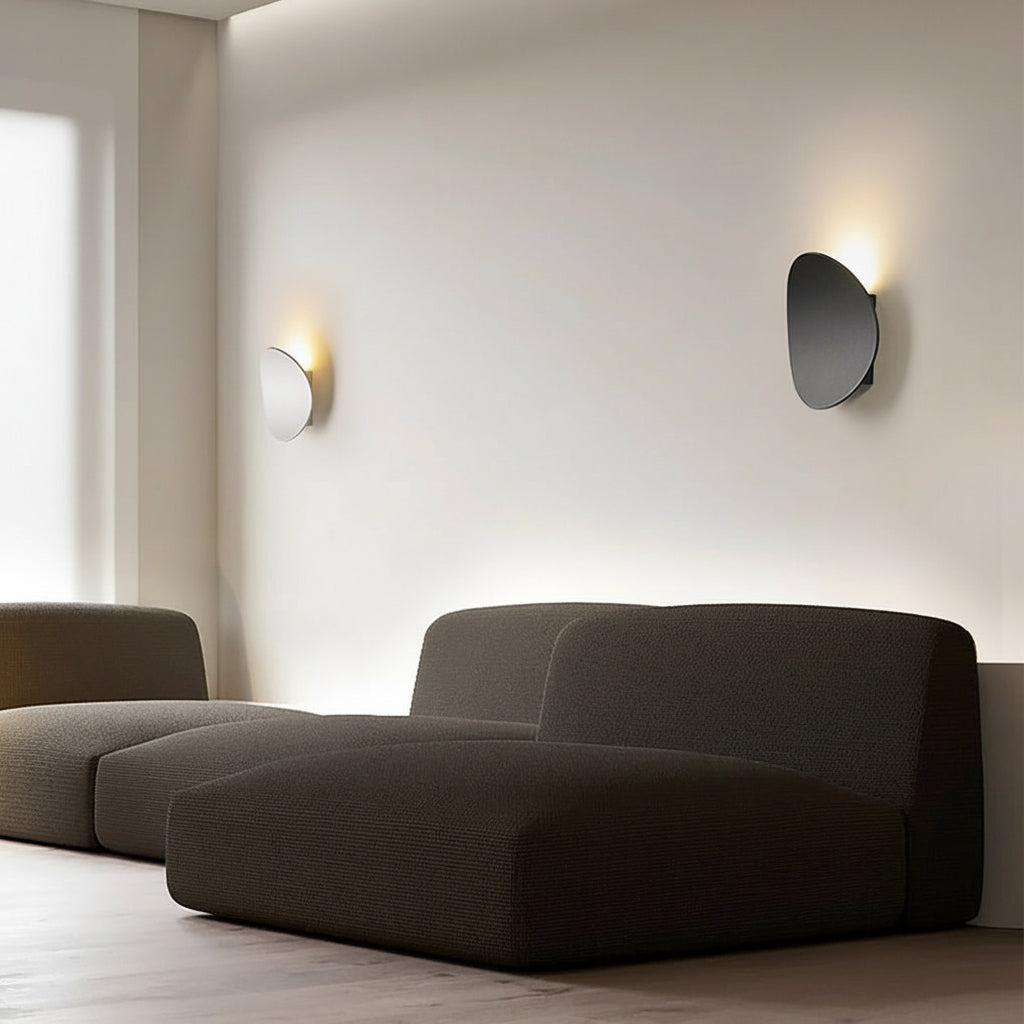 Freyza - Wasserdichte Aluminium 7W LED-Wandleuchte für Innen und Außen, Downlight, warmweiß