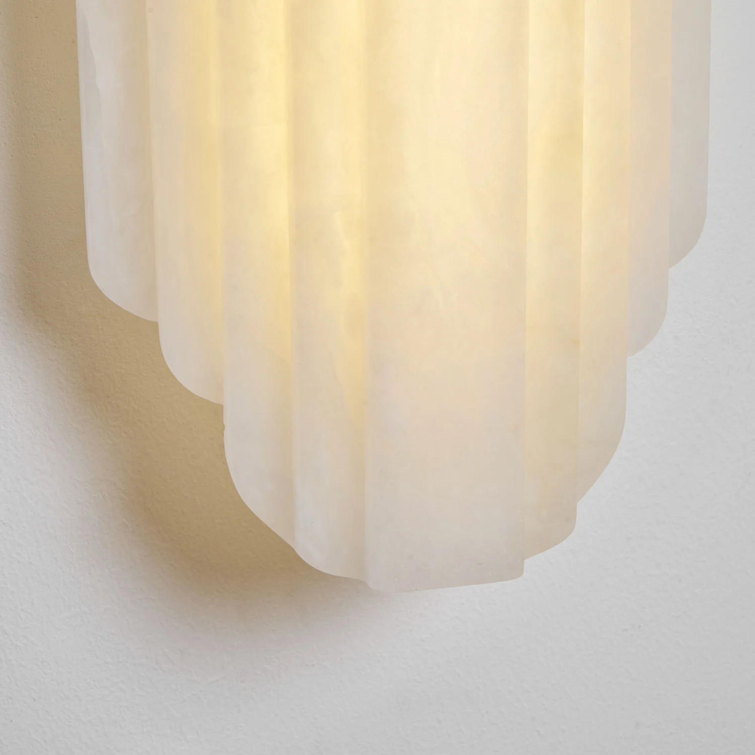 Freyza - Contemporary Alabaster Wall Sconce