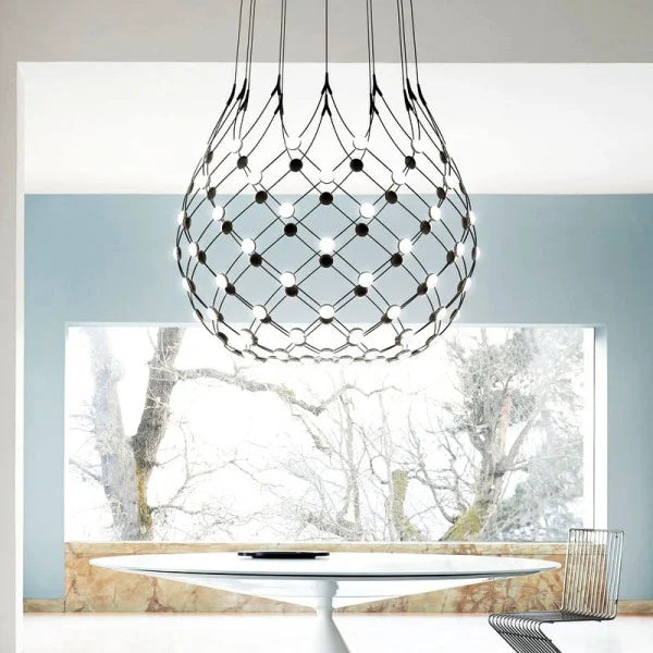 Freyza - Mesh Pendant Light