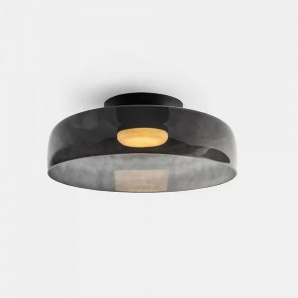Freyza - Nordic Morandi Glass Bowl Shaped Ceiling Lamp S183