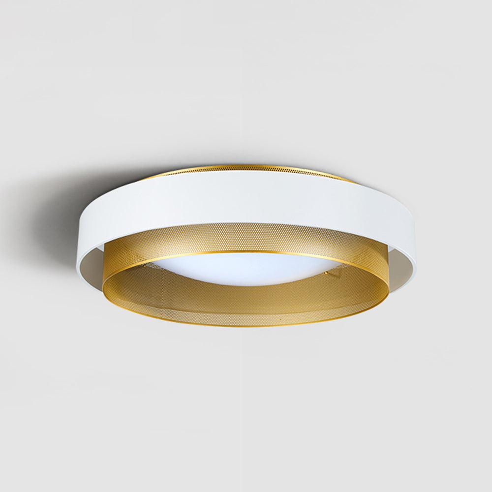 Freyza | Plafonnier noir et blanc – Moderne pour chambre, couloir et cuisine
