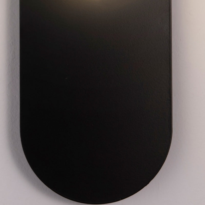 Freyza | Applique murale d’intérieur noir et or – Chambre et salon modernes