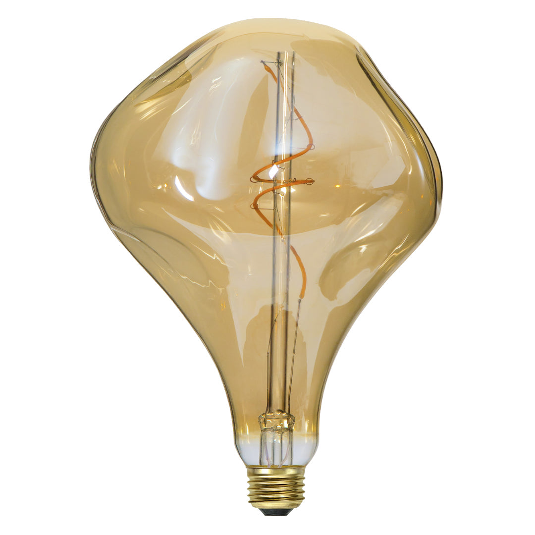 Freyza - Distorted Bulb LED E27 Amber