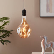 Freyza - Distorted Bulb LED E27 Amber