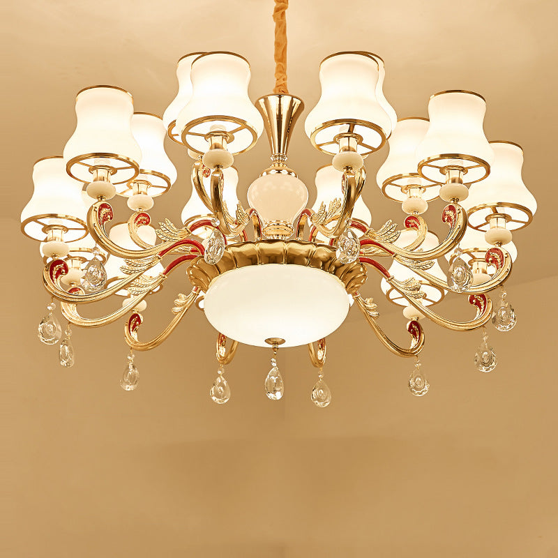 Freyza | Silva Retro Pendant Glass Pendant Light – Retro Kitchen Dining Room