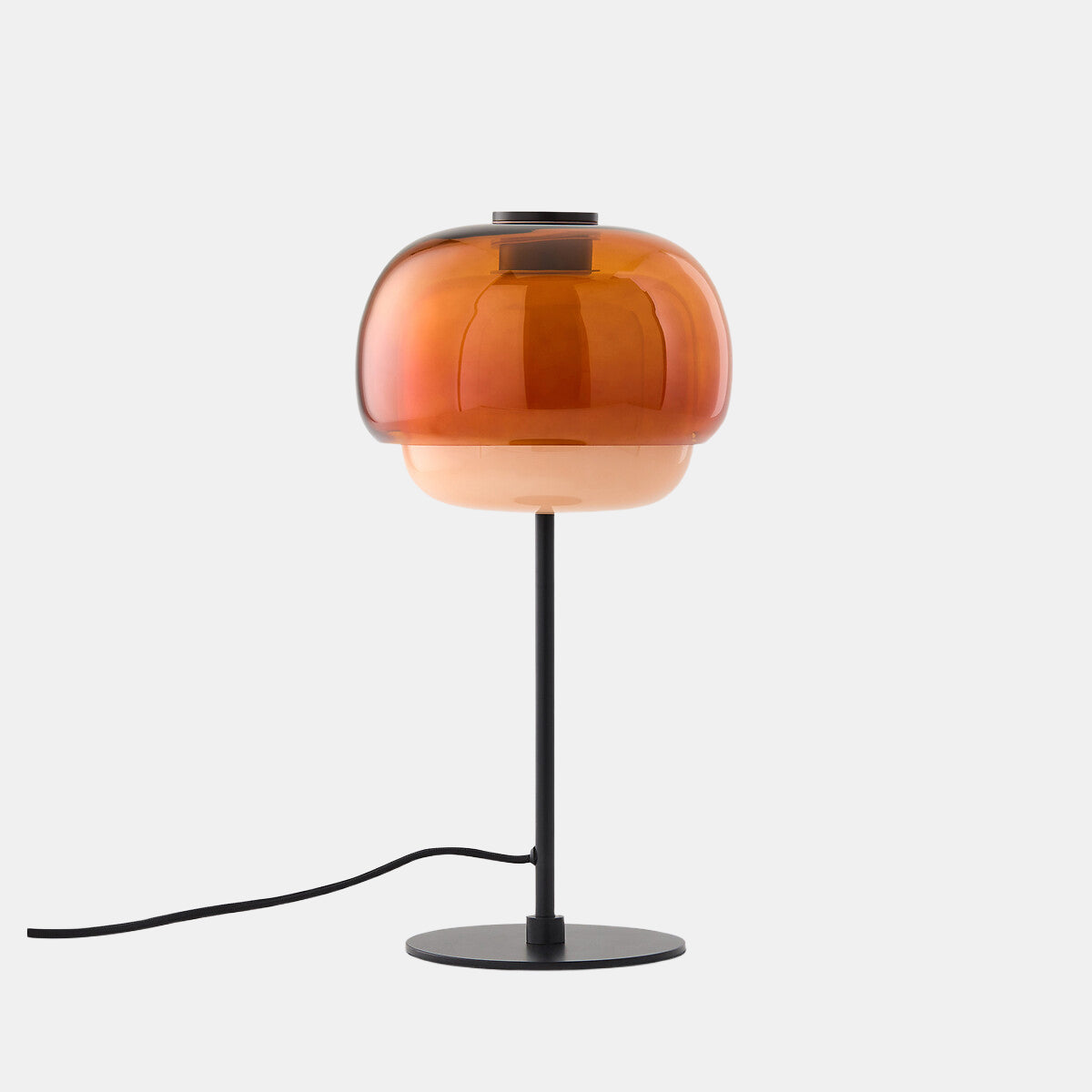 Freyza | Glass Table Lamp – Bedside Bedroom