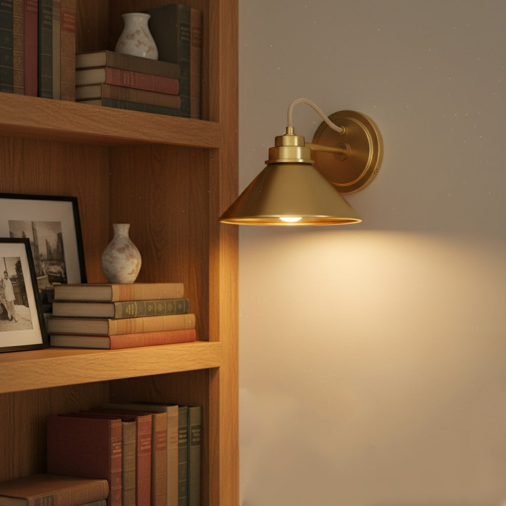 Freyza | Glas-Wandleuchte – Schlafzimmer, Flur