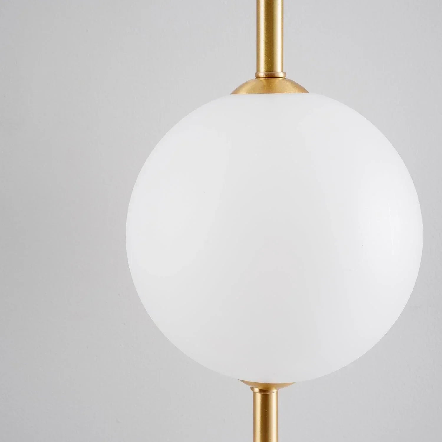 Freyza - Vertical Globe Wall Lamp