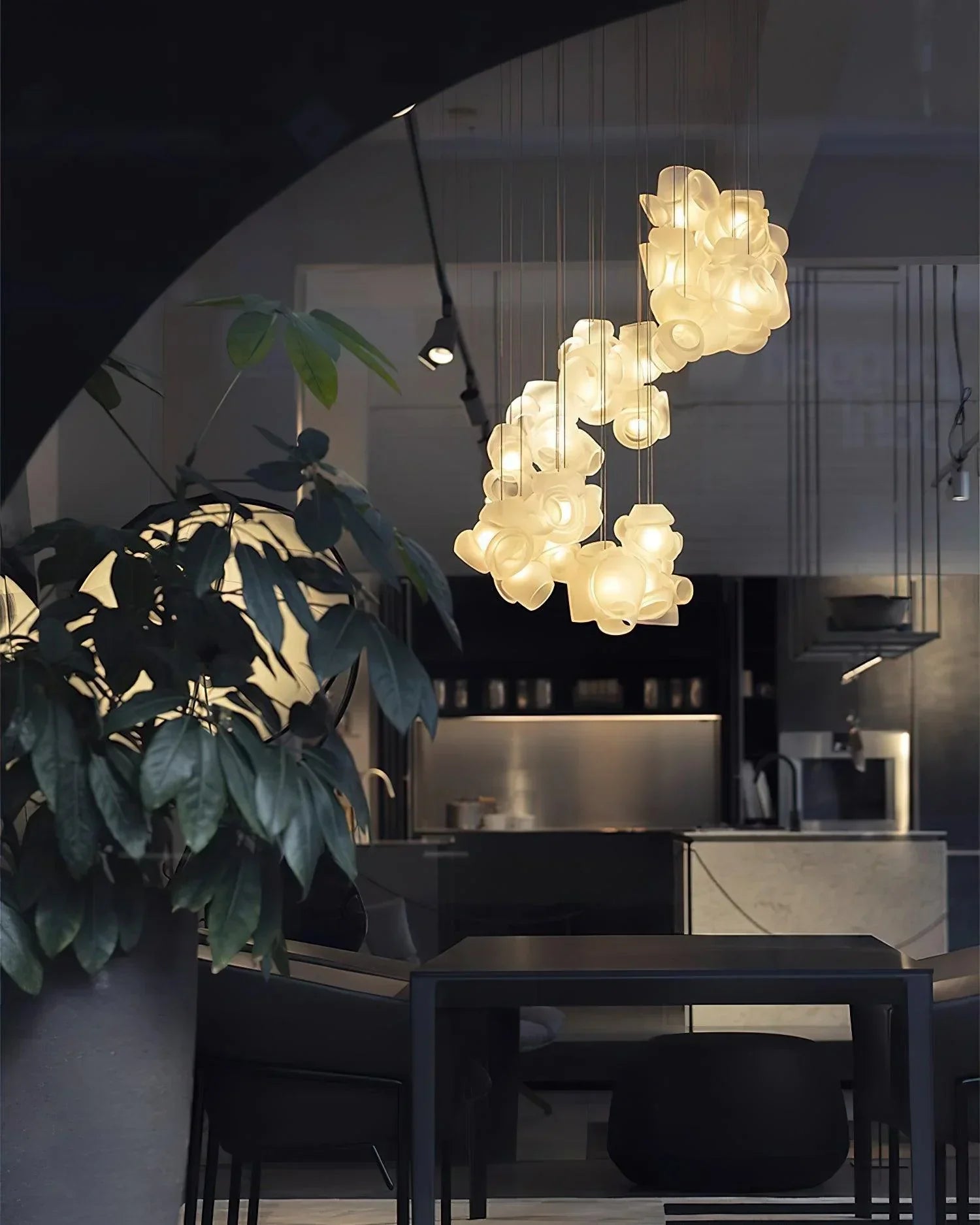 Freyza - Bubbles Cluster Pendant Light