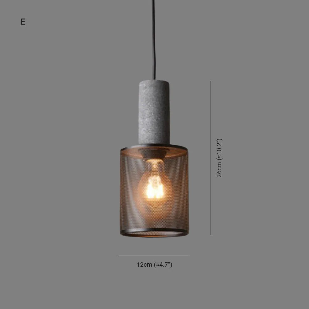 Freyza | Xenith Industrial Cylindrical Pendant Light – Industrial Kitchen Dining Room