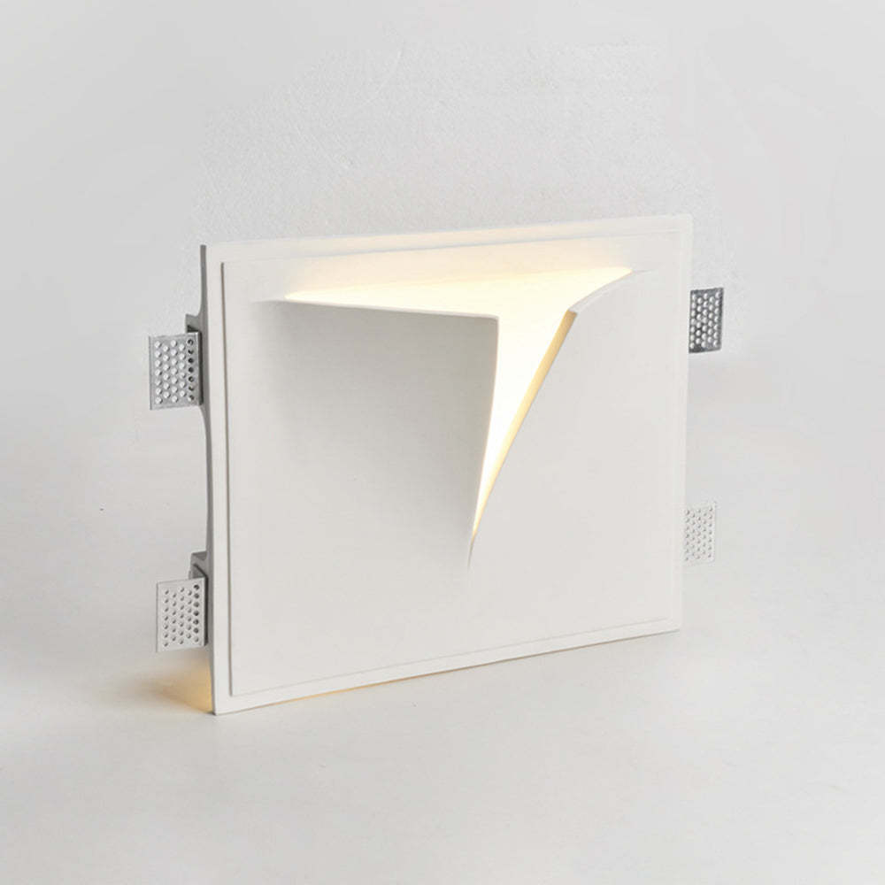 Freyza | Applique murale blanche d’intérieur – Chambre et salon modernes