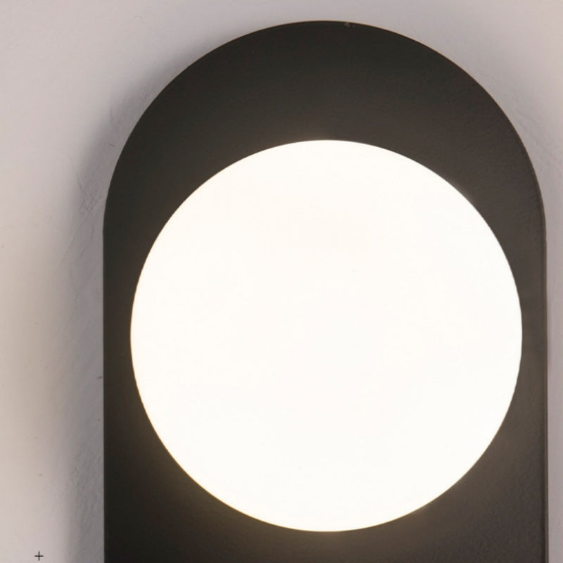 Freyza | Applique murale d’intérieur noir et or – Chambre et salon modernes