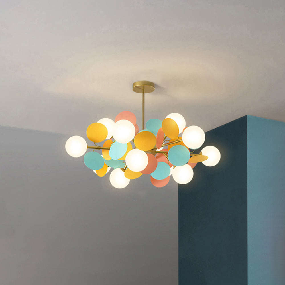 Freyza | Plafonnier affleurant à plusieurs lumières – Chambre, couloir, cuisine