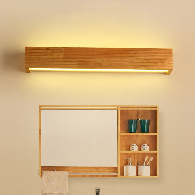 Freyza | Applique murale intérieure en bois – Chambre et salon modernes