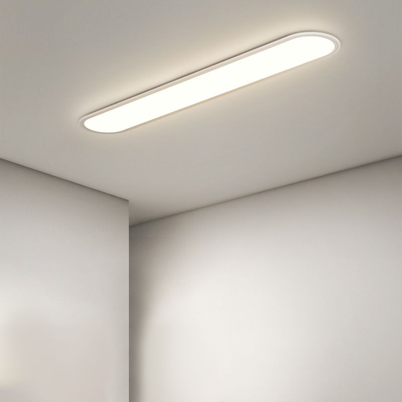 Freyza | Rilo Oval Ceiling Flush Mount Ceiling Light – Bedroom Hallway Kitchen