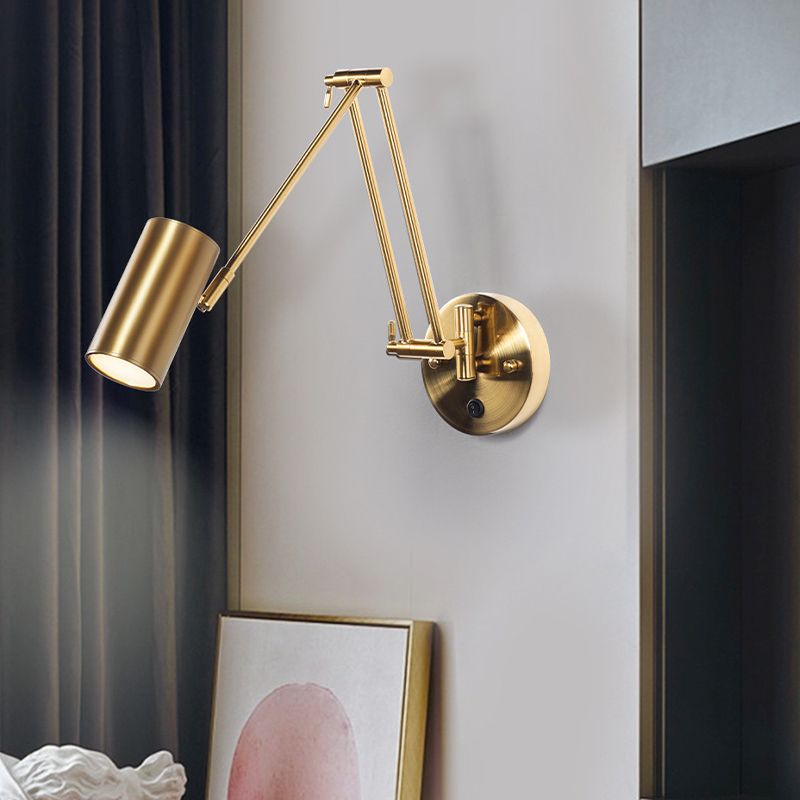 Freyza | Applique murale intérieure en laiton – Chambre et salon