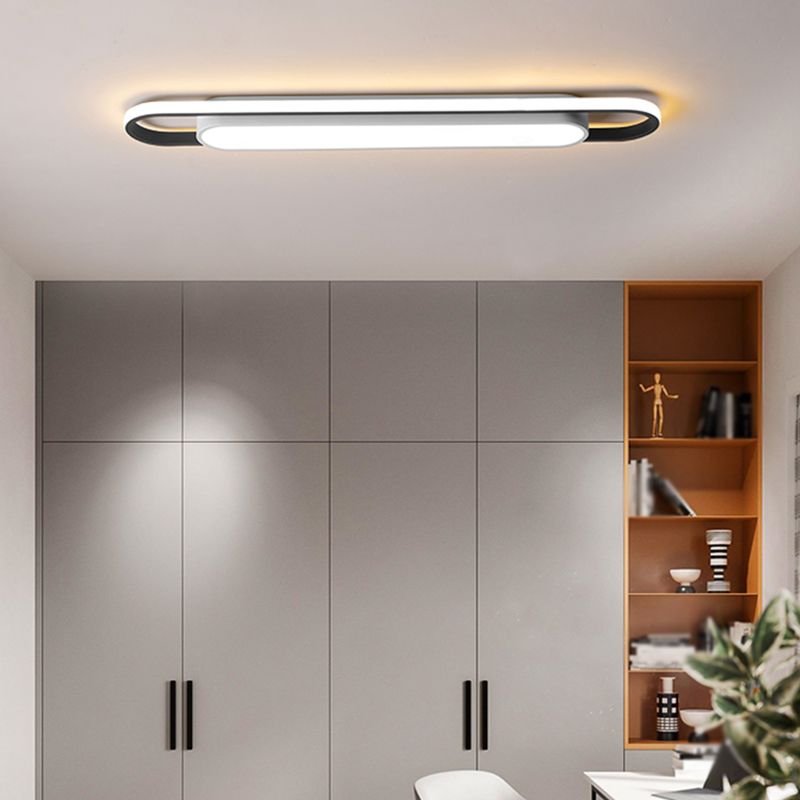 Freyza | Plafonnier encastré – Moderne, pour chambre, couloir et cuisine