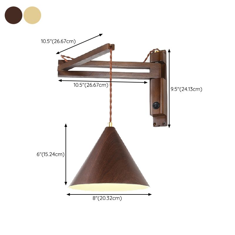 Freyza | Applique murale intérieure en bois – Chambre et salon