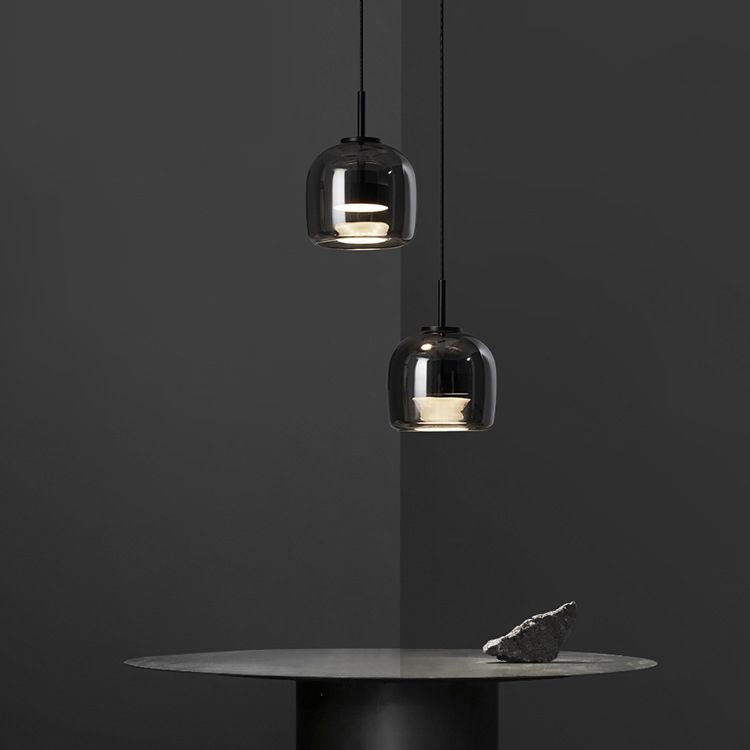 Freyza | Suspension en verre – Cuisine et salle à manger minimalistes