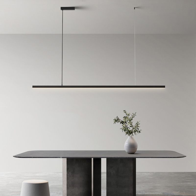 Freyza | Suspension noire et blanche – Cuisine et salle à manger minimalistes