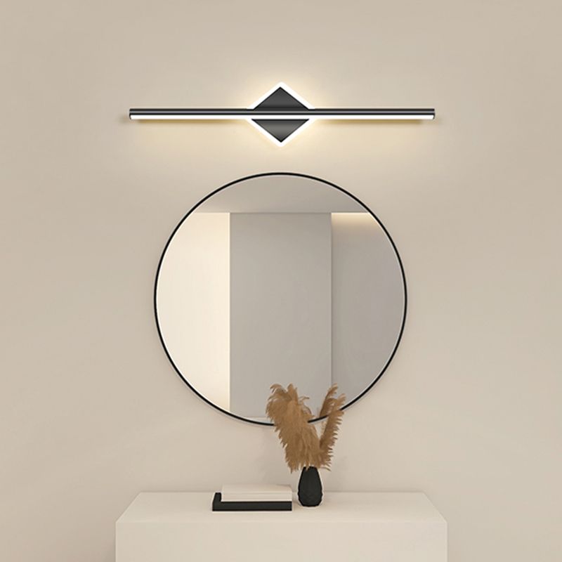 Freyza | Applique murale dorée et noire pour miroir de salle de bains – Miroir de salle de bains