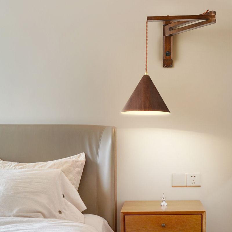 Freyza | Applique murale intérieure en bois – Chambre et salon