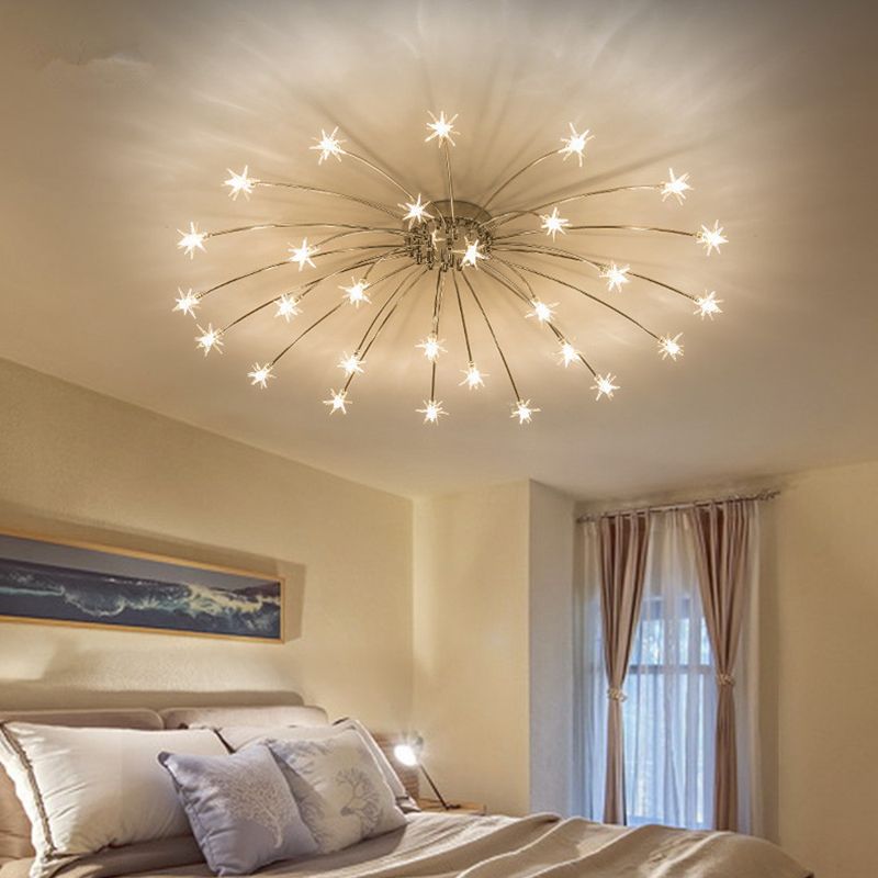 Freyza | Plafonnier Art déco encastré Arisha – Chambre, couloir, cuisine de style Art déco