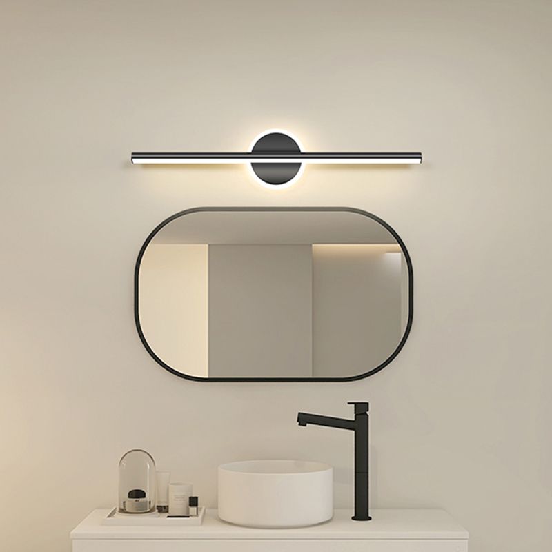 Freyza | Applique murale dorée et noire pour miroir de salle de bains – Miroir de salle de bains
