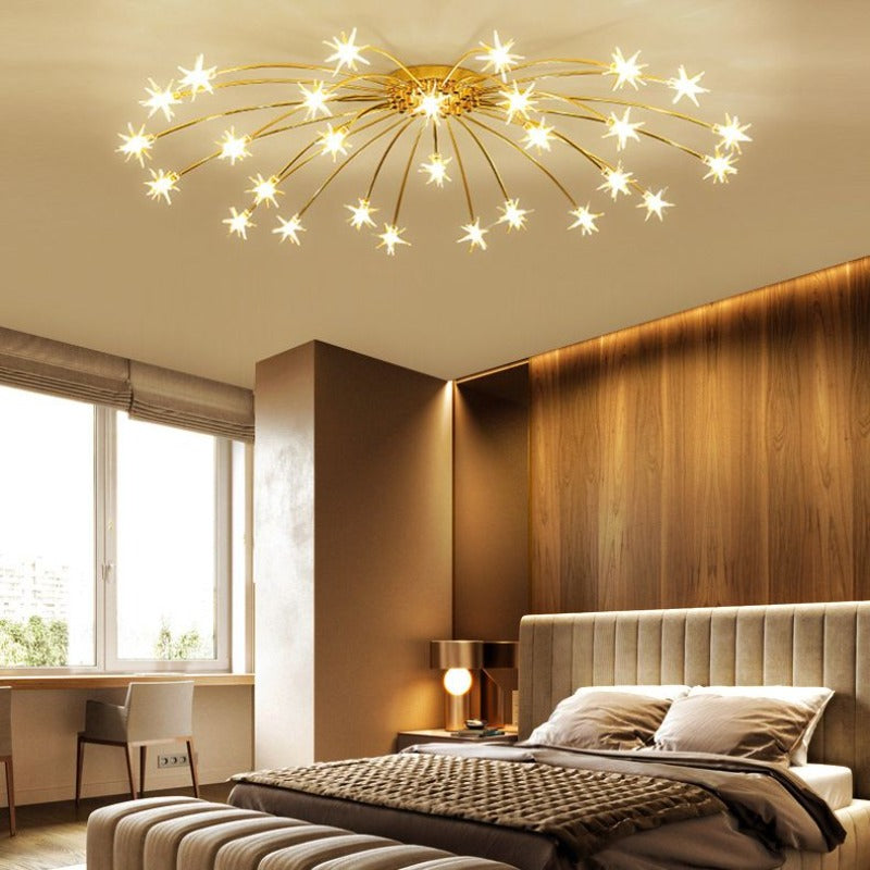 Freyza | Plafonnier Art déco encastré Arisha – Chambre, couloir, cuisine de style Art déco