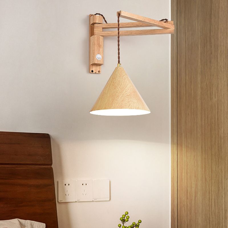 Freyza | Applique murale intérieure en bois – Chambre et salon