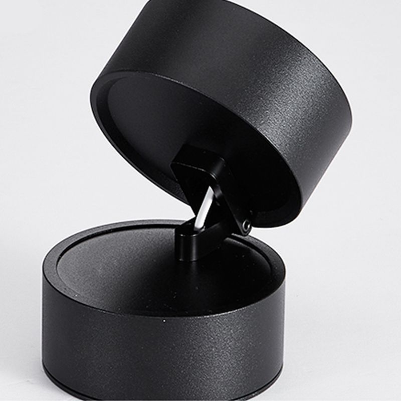 Freyza | Plafonnier noir et blanc – Moderne pour chambre, couloir et cuisine
