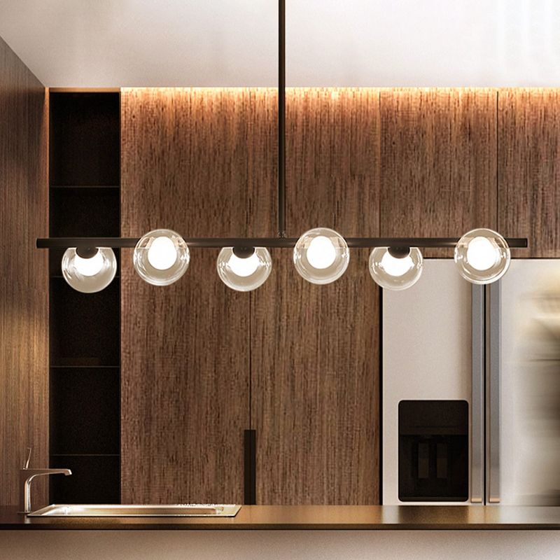 Freyza | Zesty lineare Pendelleuchte – Küche, Esszimmer