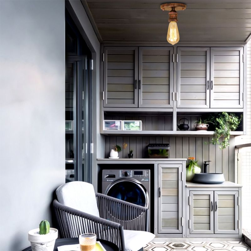 Freyza | Plafonnier encastré – Style vintage pour chambre, couloir et cuisine