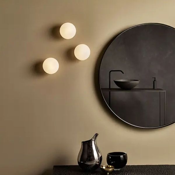 Freyza | Applique murale intérieure en verre – Chambre et salon modernes
