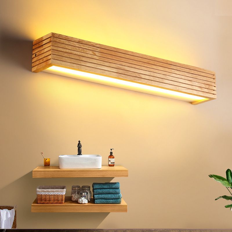 Freyza | Applique murale intérieure en bois – Chambre et salon modernes