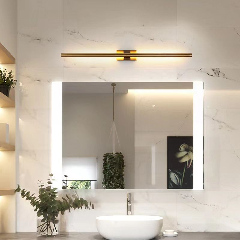 Freyza | Applique murale intérieure noire en laiton – Chambre et salon modernes