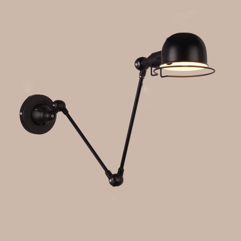 Freyza | Applique murale d’intérieur noire et blanche – chambre et salon modernes